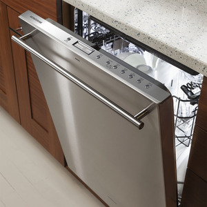 Monogram Lave-vaisselle entièrement intégré Acier inoxydable ZDT915SSJSS