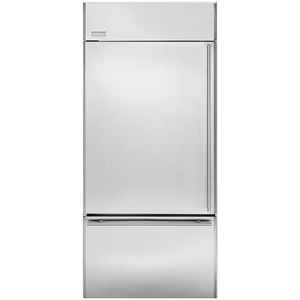 Monogram Réfrigérateur à congélateur inférieur encastrè de 20.6 pi.cu. Acier Inoxydable ZICS360NHLH
