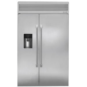 Monogram  Réfrigérateur côte à côte de 48 po Acier inoxydable ZISP480DKSS