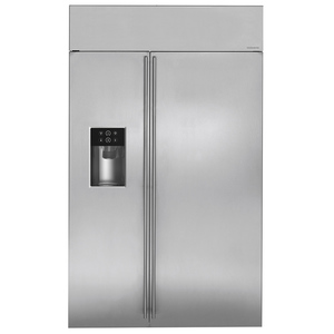 Monogram  Réfrigérateur côte à côte de 48 po Acier inoxydable ZISS480DKSS