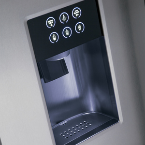 Monogram  Réfrigérateur côte à côte de 48 po Acier inoxydable ZISS480DKSS