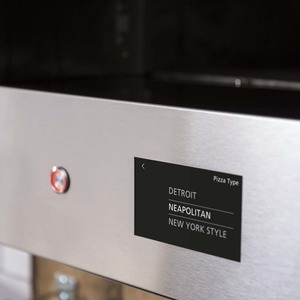 Four à pizza intérieur électrique Monogram de 30 po - ZEP30SKSS