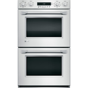 Monogram 30" Self Clean Convection Double Wall Oven Stainless Steel ZET2PHSS