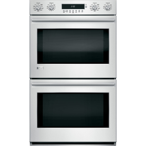 Monogram 30" Self Clean Convection Double Wall Oven Stainless Steel ZET2SHSS