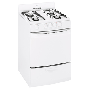 Moffat Cuisinière à gaz 24 po Blanc MGAS724ELWW