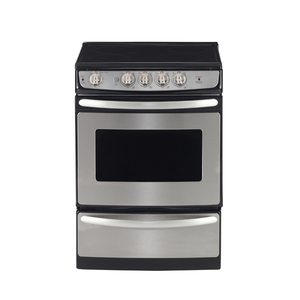 GE Cuisinière électrique encastrable 24 po Acier Inoxydable - JCAS445SV1SS