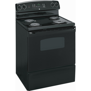 GE Cuisinière électrique 30 po Noir - JCBS250 T5BB