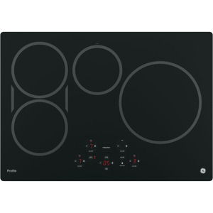 GE Profile Table de cuisson à induction de 30 po Noir - PHP9030DJ1BB
