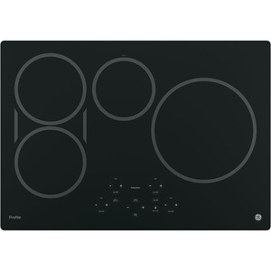 GE Profile Table de cuisson à induction de 30 po Noir - PHP9030DJ1BB