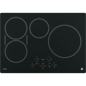 GE Profile Table de cuisson à induction de 30 po Noir PHP9030DJBB