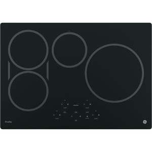 GE Profile Table de cuisson à induction de 30 po Noir PHP9030DJBB
