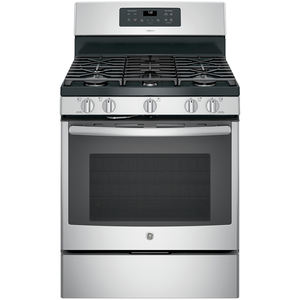 GE Adora 30" Free-Standing Self-Cleaning Gas Range with Convetion Stainless Steel - JCGB725SENSS