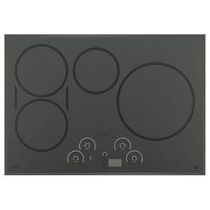 GE Café Table de cuisson à induction de 30 po Acier Inoxydable - CHP9530SJ1SS
