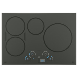 GE Café Table de cuisson à induction de 30 po Acier Inoxydable CHP9530SJSS