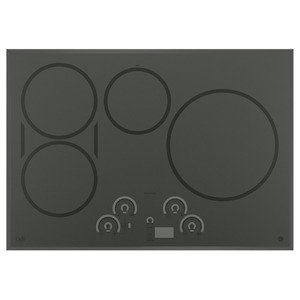 GE Café 30" Induction Cooktop Stainless Steel CHP9530SJSS