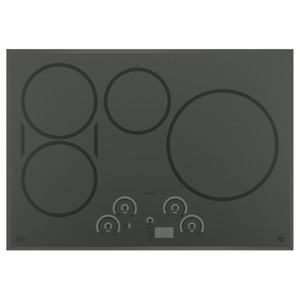 GE Café Table de cuisson à induction de 30 po Acier Inoxydable CHP9530SJSS