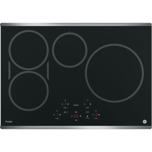 GE Profile Table de cuisson à induction de 30 po Acier Inoxydable - PHP9030SJ1SS