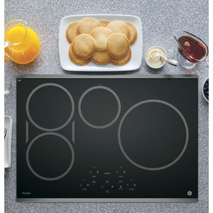 GE Profile Table de cuisson à induction de 30 po Acier Inoxydable - PHP9030SJ1SS
