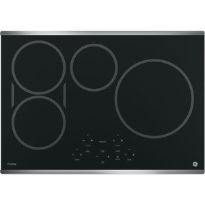 GE Profile Table de cuisson à induction de 30 po Acier Inoxydable - PHP9030SJ1SS