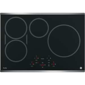 GE Profile Table de cuisson à induction de 30 po Acier Inoxydable PHP9030SJSS