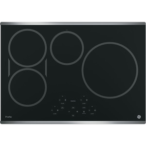 GE Profile Table de cuisson à induction de 30 po Acier Inoxydable PHP9030SJSS
