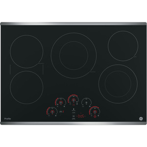 GE Profile Table de cuisson électrique à dessus lisse de 30 po Acier Inoxydable PP9030SJSS GE Profile Table de cuisson électrique à dessus lisse de 30 po Acier Inoxydable PP9030SJSS