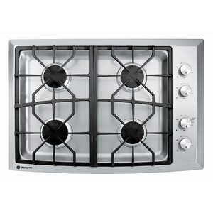 Monogram 30" Gas Cooktop Stainless Steel ZGU384NSMSS