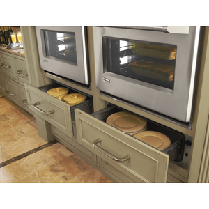 Monogram Tiroir-réchaud de 30 po Acier Inoxydable ZW9000SJSS