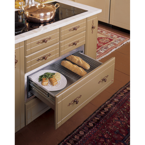 Monogram Tiroir-réchaud de 30 po Acier Inoxydable ZW9000SJSS