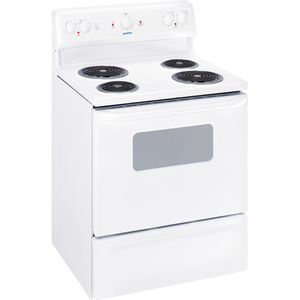 Moffat Cuisinière électrique 30 po Blanc - MCBS523 R4WW