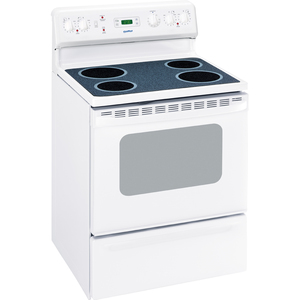 Moffat Cuisinière électrique 30 po Blanc MCBS585DRWW