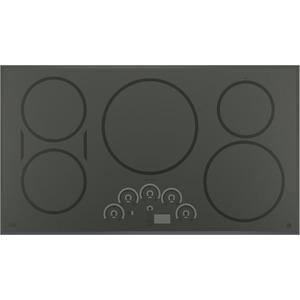 GE Café 36" Induction Cooktop Stainless Steel CHP9536SJSS