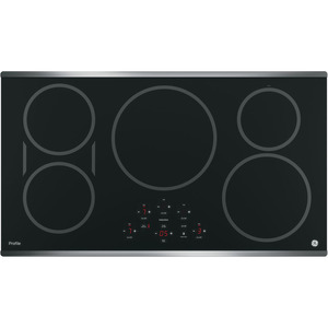 GE Profile Table de cuisson à induction de 36 po Acier Inoxydable - PHP9036SJ1SS