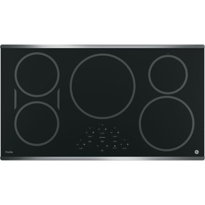 GE Profile Table de cuisson à induction de 36 po Acier Inoxydable - PHP9036SJ1SS