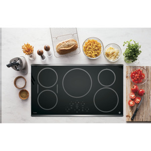 GE Profile Table de cuisson à induction de 36 po Acier Inoxydable PHP9036SJSS