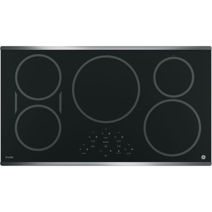 GE Profile Table de cuisson à induction de 36 po Acier Inoxydable PHP9036SJSS