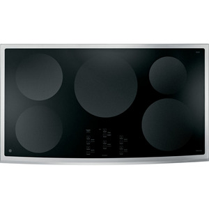 GE Profile Table de cuisson à induction de 36 po Acier Inoxydable - PHP960SM2SS