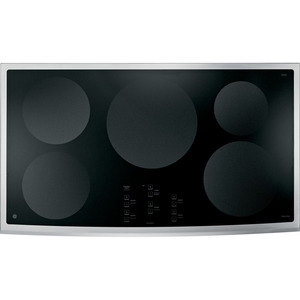 GE Profile Table de cuisson à induction de 36 po Acier Inoxydable PHP960SMSS