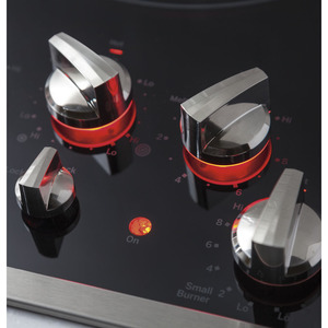 GE Profile Table de cuisson électrique à dessus lisse de 36 po Acier Inoxydable PP7036SJSS