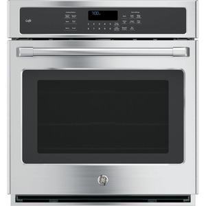 GE Café 27" Electric Convection Single Wall Oven Stainless Steel CK7000SHSS