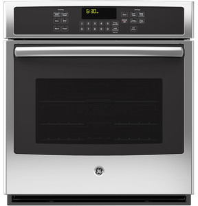 GE 27" Self Clean Convection Single Wall Oven Stainless Steel JCK5000SFSS