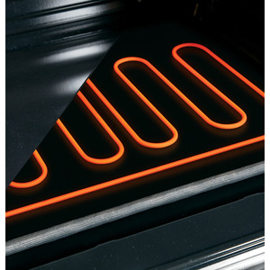 Four encastré simple électrique à convection GE Café de 30 po, acier inoxydable, CT9050SHSS