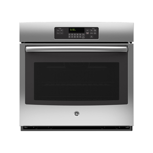 GE Four mural simple électrique et autonettoyant de 30 po Acier inoxydable JCT3000SF5SS