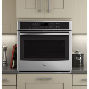 GE PROFILE 30" Convection Single Wall Oven Stainless Steel PCT7050SFSS