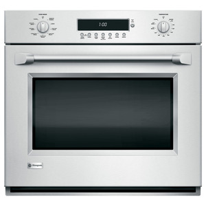 Monogram 30" Self Clean Convection Single Wall Oven Stainless Steel ZET1PHSS