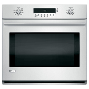 Monogram 30" Self Clean Convection Single Wall Oven Stainless Steel ZET1SHSS