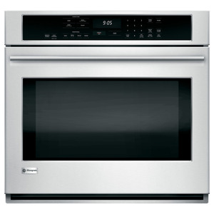 Monogram 30" Self Clean Convection Single Wall Oven Stainless Steel ZET9050SHSS