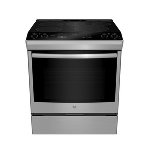 Cuisinière électrique encastrée GE Profile 30 po éléments à induction, acier inoxydable - PCHS920SM1SS