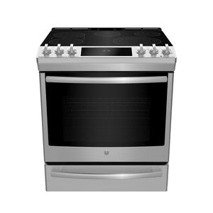 Cuisinière électrique encastrée GE Profile 30 po tiroir de cuisson, acier inoxydable - PCS940SM1SS