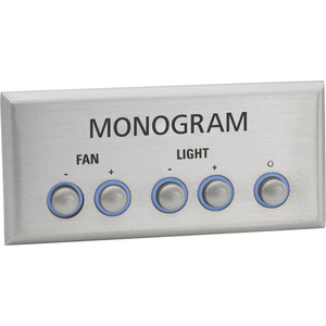 Monogram Hotte Aspirante de 30 po Acier Inoxydable - ZVC30L2SS